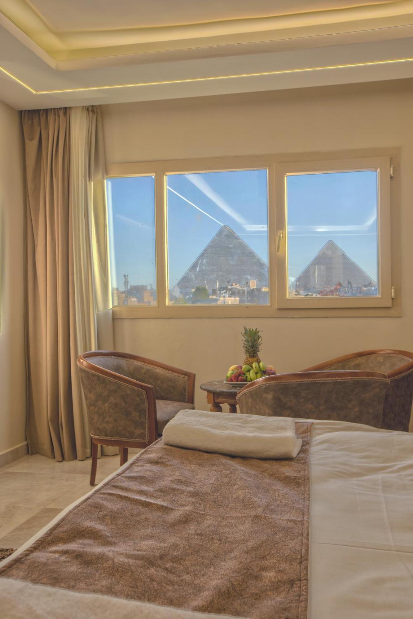 The Muse Pyramids Inn Hotel Cairo Exterior foto